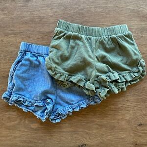 Crewcuts - J. Crew Ruffle hem Shorts Bundle